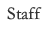 スタッフ | tao アースミネラルシャンプー&会員制サロン